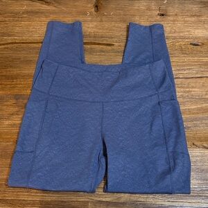 Mondetta Blue Performance Leggings